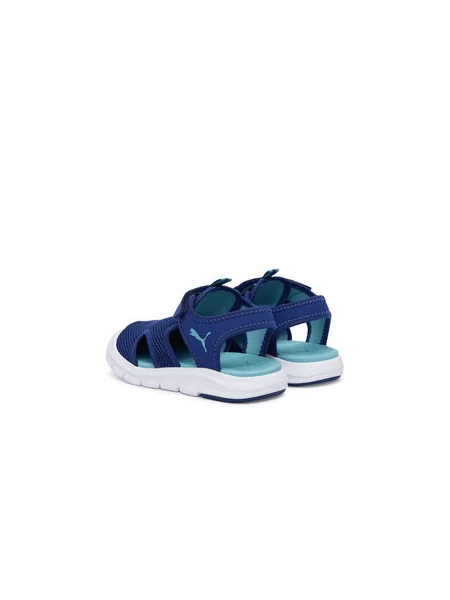 Puma Sandale Puma Fun Racer Sandal Mesh V PS Tamnoplava plava