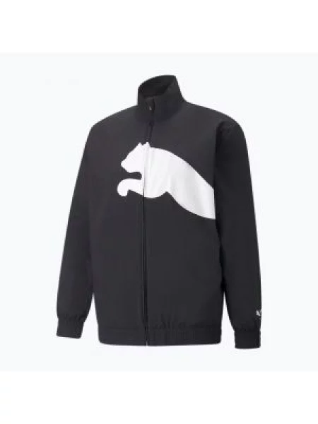 Kurtka PUMA Train Big Cat Lined Woven FZ puma black czarna