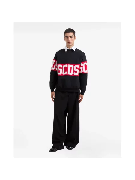 Bluza Gcds z logo czarna
