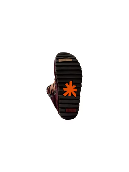 Čižmy Art fialová