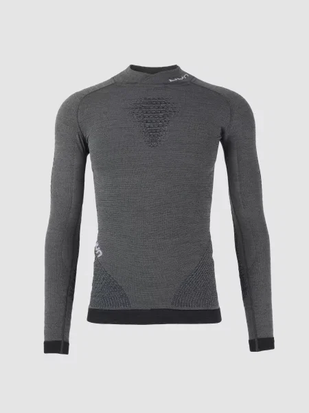 Sweter z golfem Uyn szary