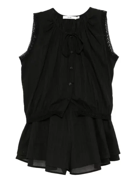 Spódnica B+ab bez rękawów czarna