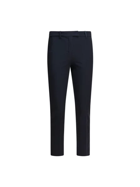 Spodnie Max Mara niebieskie
