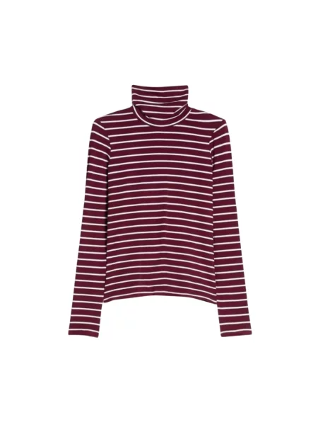Sweter z golfem Pennyblack do golfa czerwony