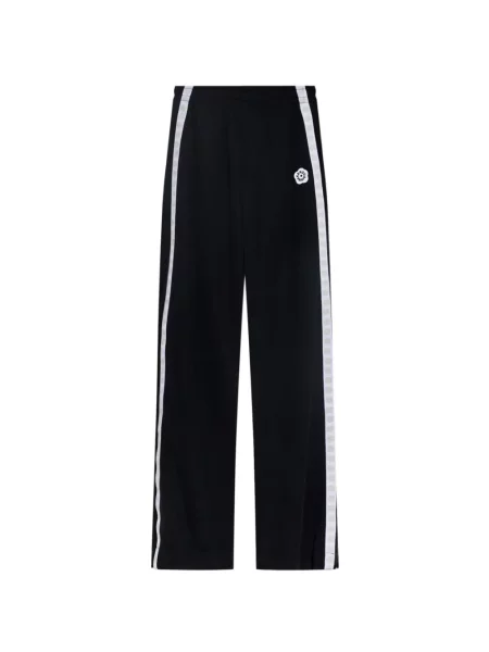 Pantaloni Kenzo cu autograf negru