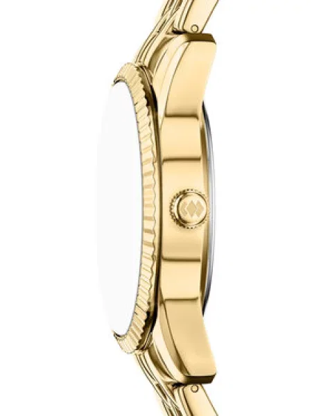 FOSSIL Analógové hodinky SCARLETTE zlatá / smaragdová