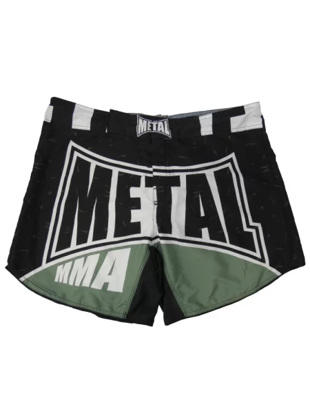 Szorty Metal Boxe czarne