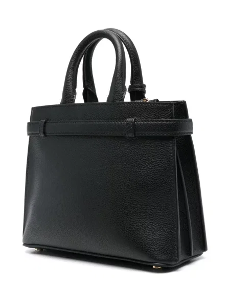 Geantă shopper Lancel din piele negru