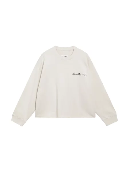 Bluza Mm6 Maison Margiela beżowa