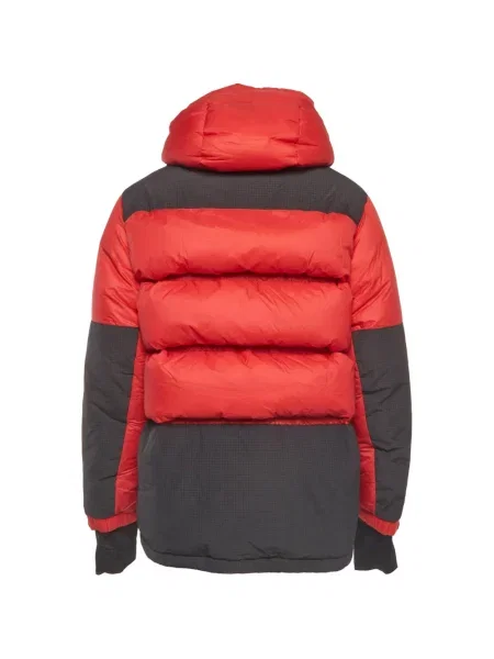 Geacă cu puf Moncler roșu