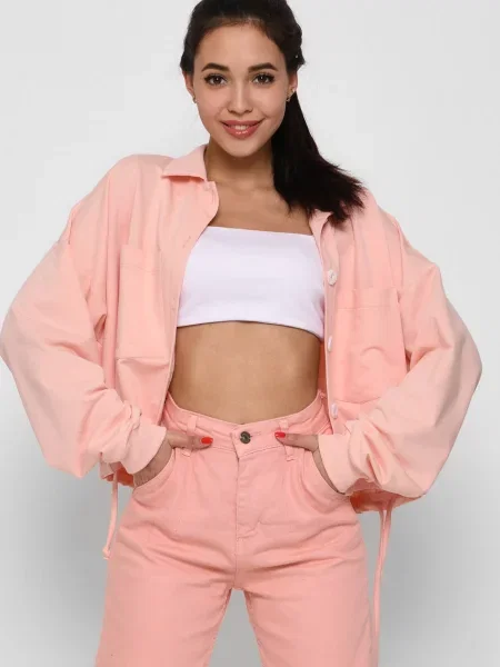 CARICA Жакет рожевий