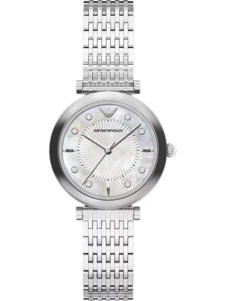 Emporio Armani Ceas analogic argintiu