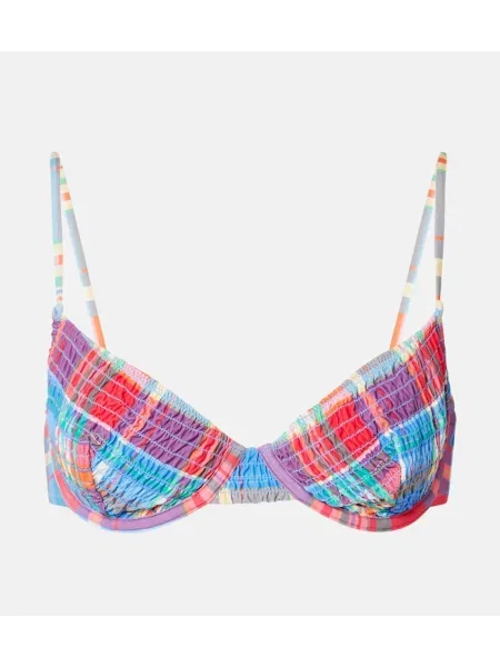 Bikini Polo Ralph Lauren în carouri