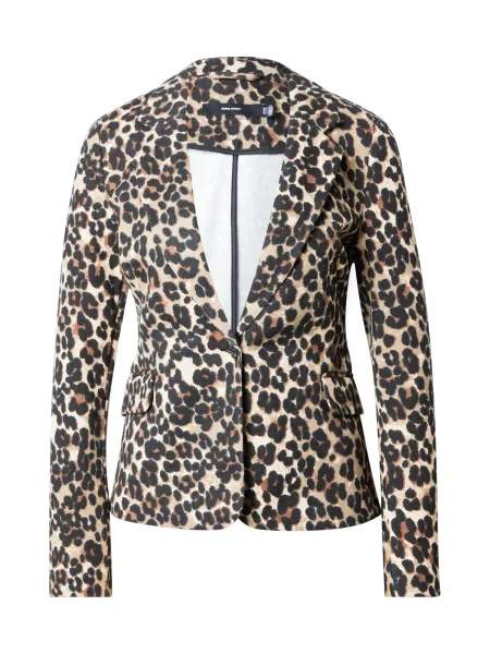 VERO MODA Sacou VMJULIA bej / maro / maro deschis negru