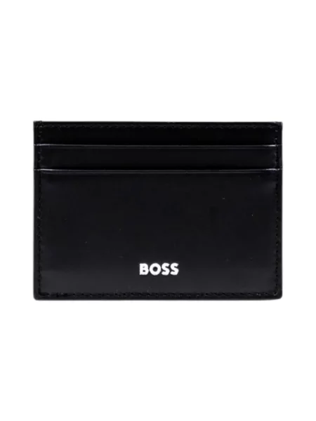 Boss Etui Na Karty Randy schwarz czarny