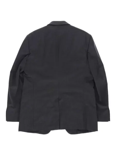 Vlněné sako Prada Pre-owned šedé
