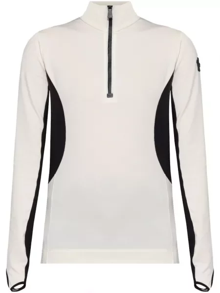 Top Moncler Grenoble alb