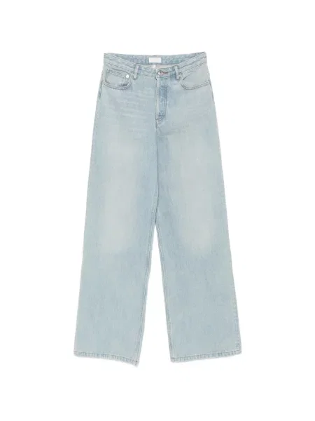 Blugi cu picior larg A.p.c. albastru