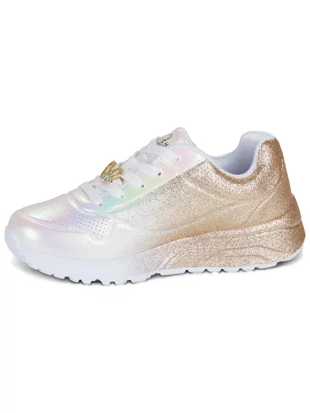 Gyerek félcipő Skechers fehér