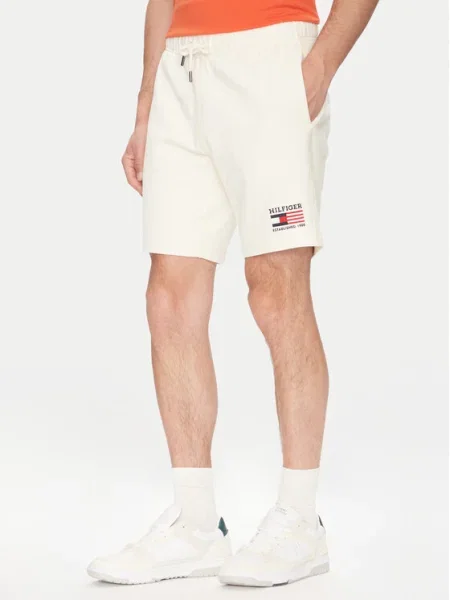 Tommy Hilfiger Sport rövidnadrág American Ekru
