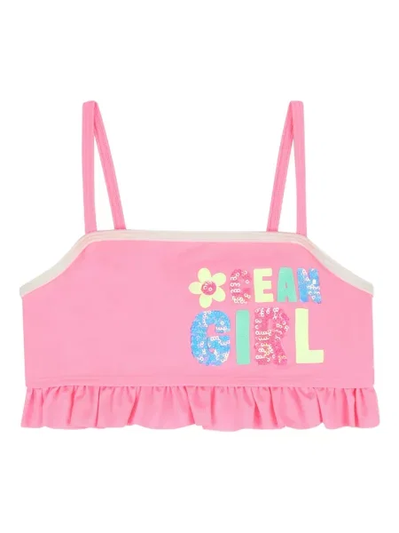 Bikini dziecięce Billieblush różowe