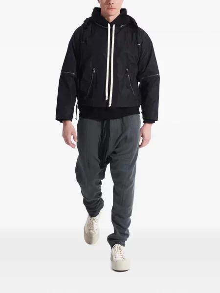 Hoodie Tessitura Body Couture γκρι