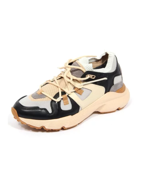 Sneakersy Tod's szare