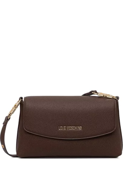 Body Love Moschino cu autograf maro