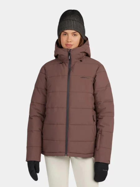 Kurtka Narciarska O'Neill Fwc'Cruz Puffer fioletowa