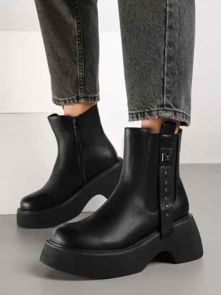 Botine Tularina negre