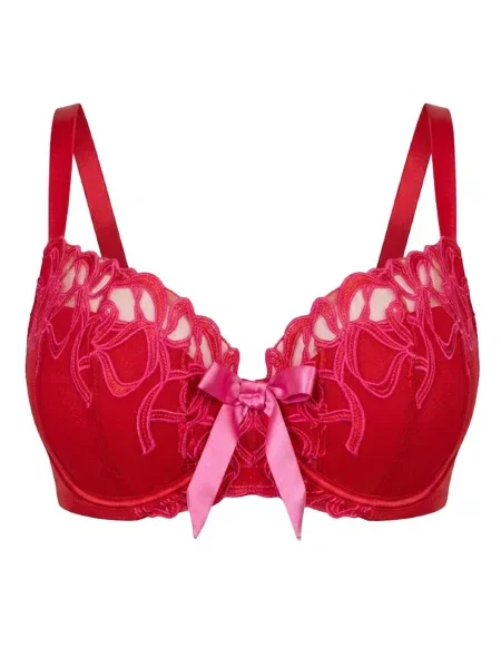 SugarShape Sutien roz roșu