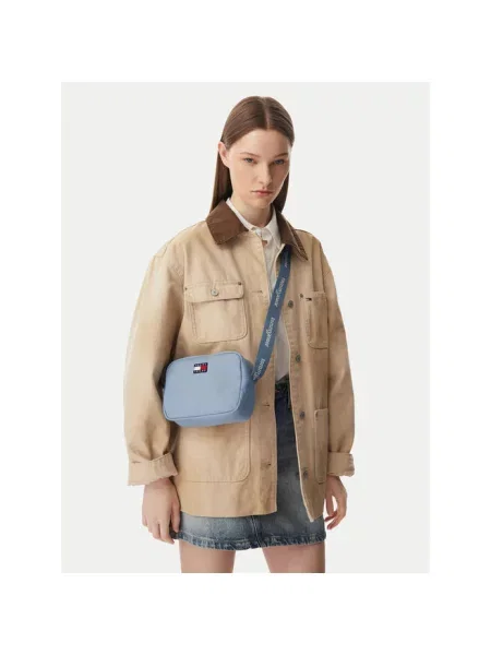 Tommy Jeans Torebka Tjw Ess Daily Crossover niebieski