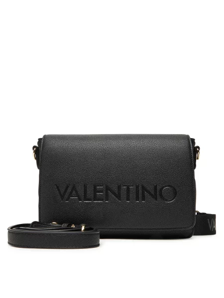 Crossbody torbica Valentino črna