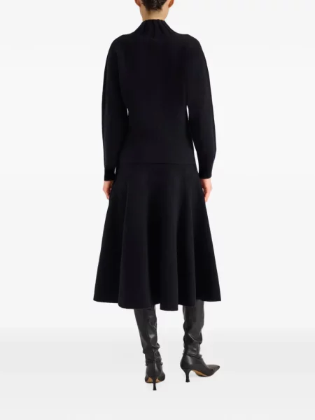 Fustă Proenza Schouler de lână albastru
