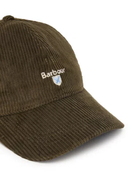Šilterica Barbour Preston Kaki bijela