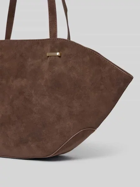 Torba shopper z materiału skóropodobnego model Rena' Seidenfelt