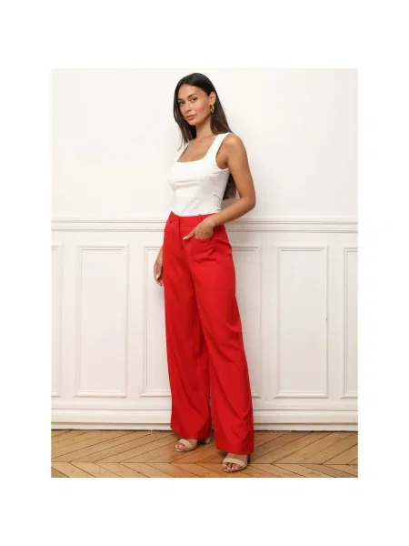 Ruha La Modeuse piros