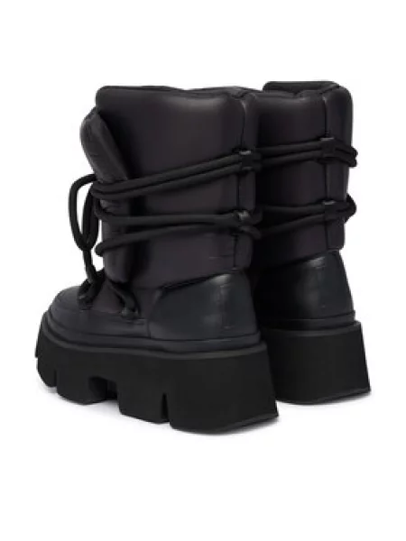 United Nude Stomper Snow Boot snehule dámske čierna