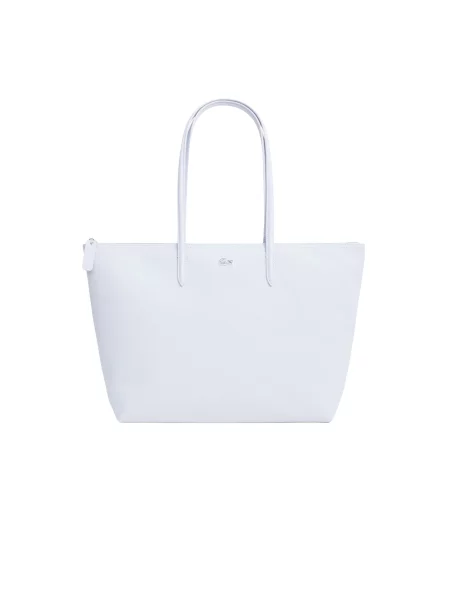 LACOSTE Shopper táska fehér
