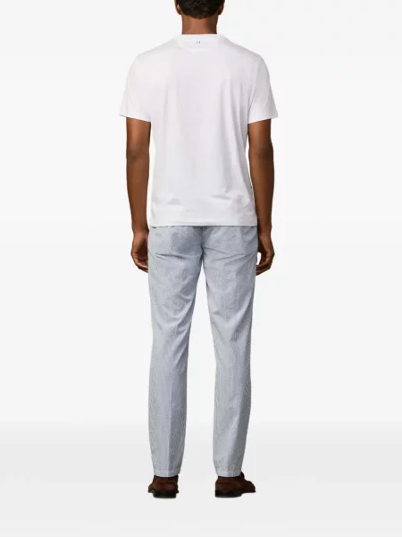 Tricou Hackett London cu imagine alb