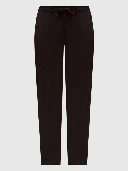 Штани з вовни кольору Canali коричневого