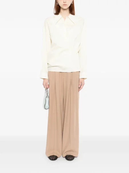 Pantaloni James Perse plisate