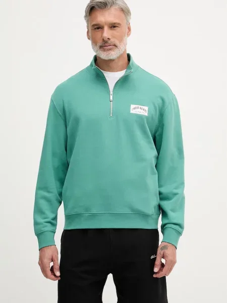 Calvin Klein Jeans hanorac pentru bărbați din verde
