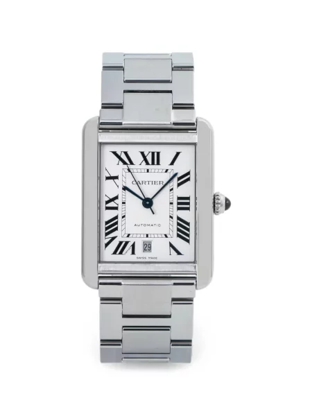 Ceas Cartier alb