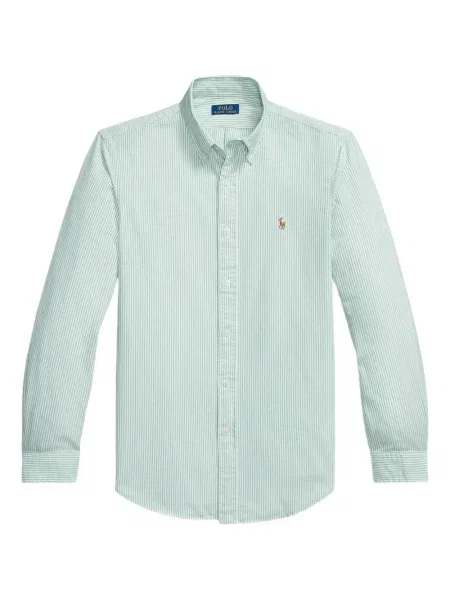 Șapcă Polo Ralph Lauren cu broderie din țesătură twill în carouri albastru
