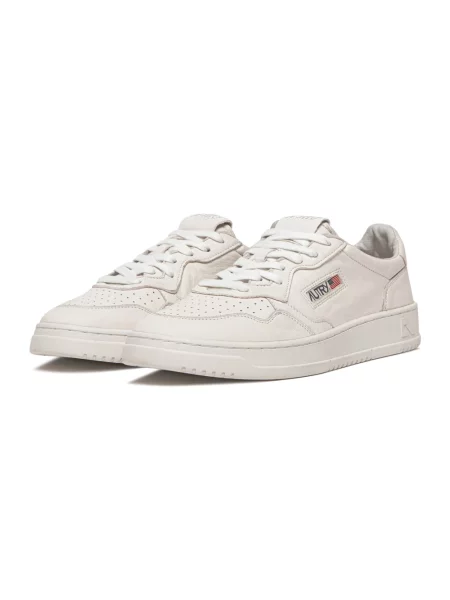 Sneakersy Autry białe
