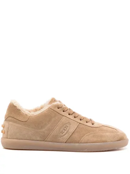 Sneakerși Tod's maro