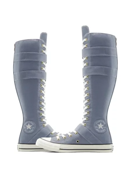 Sneakerși Converse Chuck 70 cu broderie cu platformă alergare alb