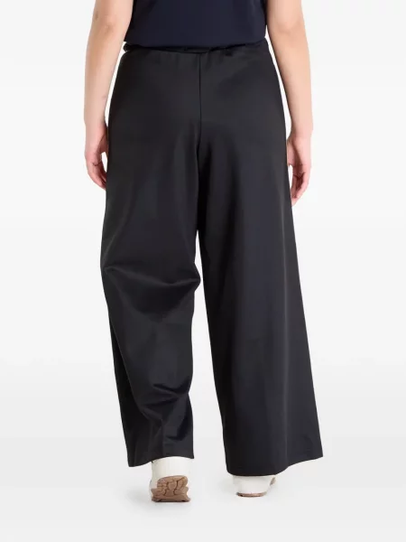 Pantaloni Fred Perry alergare negru