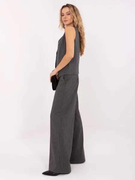 Pantaloni Rue Paris negru